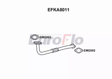 Трубка (EuroFlo: EFKA8011)