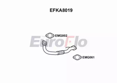 Трубка (EuroFlo: EFKA8019)