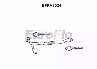 Трубка (EuroFlo: EFKA8024)