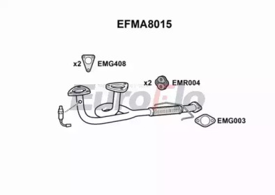 Трубка (EuroFlo: EFMA8015)