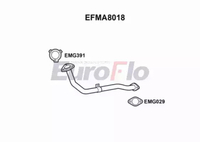 Трубка (EuroFlo: EFMA8018)