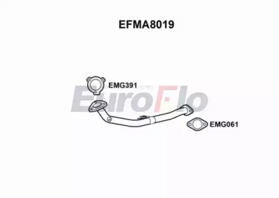 Трубка (EuroFlo: EFMA8019)