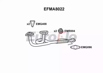 Трубка (EuroFlo: EFMA8022)