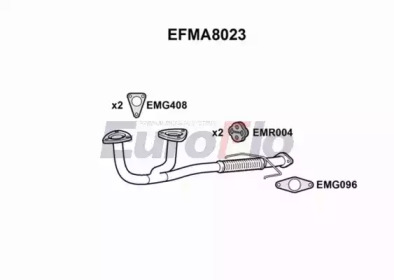 Трубка (EuroFlo: EFMA8023)