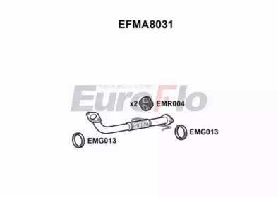 Трубка (EuroFlo: EFMA8031)