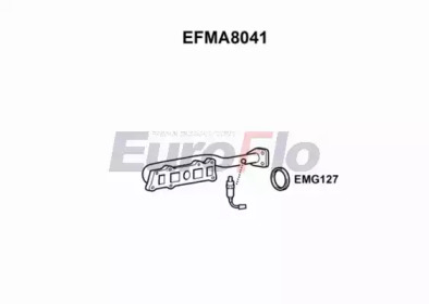 Трубка (EuroFlo: EFMA8041)