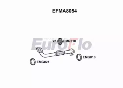 Трубка (EuroFlo: EFMA8054)