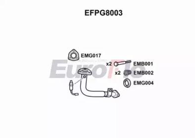 Трубка (EuroFlo: EFPG8003)