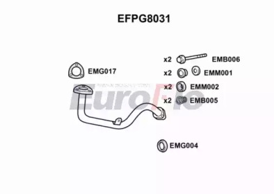 Трубка (EuroFlo: EFPG8031)