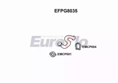 Трубка (EuroFlo: EFPG8035)