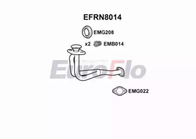 Трубка (EuroFlo: EFRN8014)