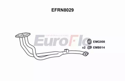 Трубка (EuroFlo: EFRN8029)