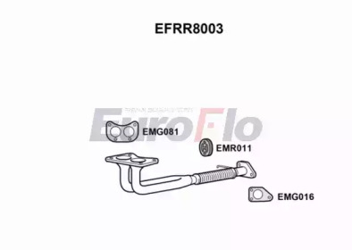 Трубка (EuroFlo: EFRR8003)