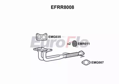 Трубка (EuroFlo: EFRR8008)