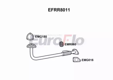 Трубка (EuroFlo: EFRR8011)