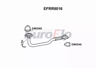 Трубка (EuroFlo: EFRR8016)