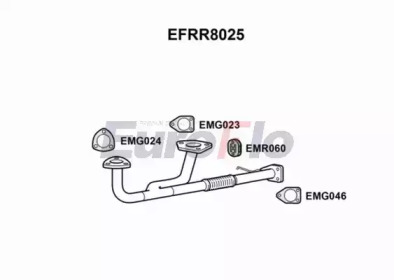 Трубка (EuroFlo: EFRR8025)