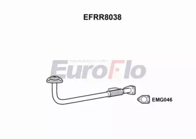 Трубка (EuroFlo: EFRR8038)