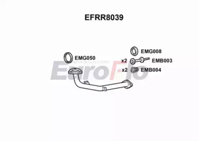 Трубка (EuroFlo: EFRR8039)