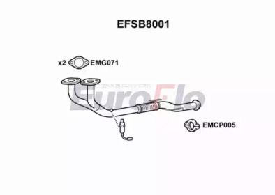 Трубка (EuroFlo: EFSB8001)