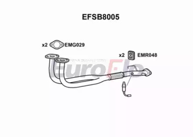 Трубка (EuroFlo: EFSB8005)