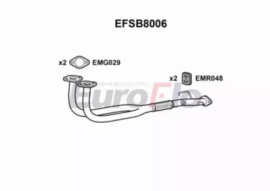 Трубка (EuroFlo: EFSB8006)