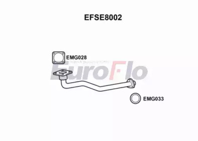 Трубка (EuroFlo: EFSE8002)