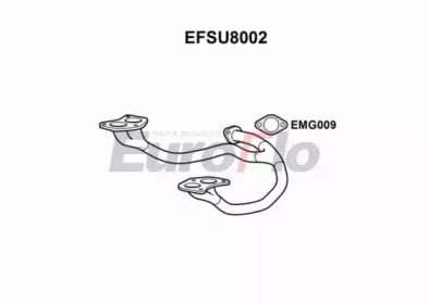 Трубка (EuroFlo: EFSU8002)