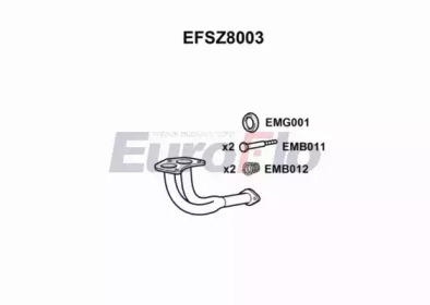 Трубка (EuroFlo: EFSZ8003)