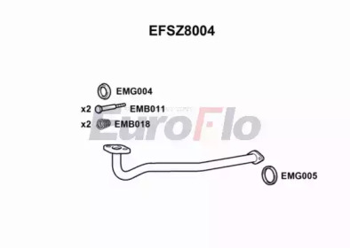 Трубка (EuroFlo: EFSZ8004)