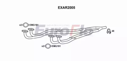 Трубка (EuroFlo: EXAR2005)