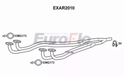 Трубка (EuroFlo: EXAR2010)