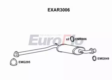 Амортизатор (EuroFlo: EXAR3006)