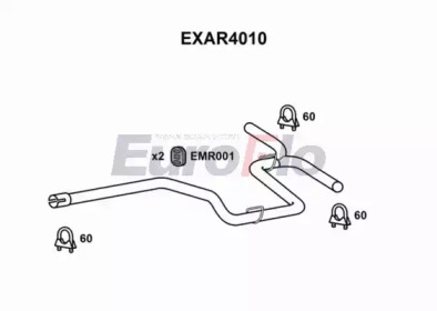 Трубка (EuroFlo: EXAR4010)