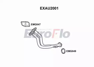 Трубка (EuroFlo: EXAU2001)