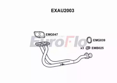 Трубка (EuroFlo: EXAU2003)