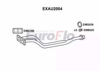 Трубка (EuroFlo: EXAU2004)