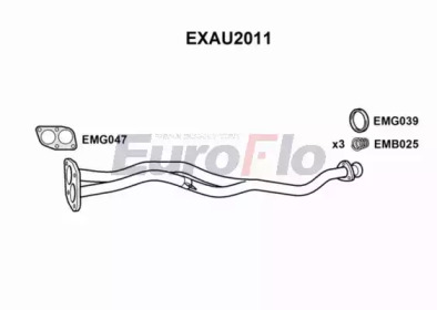 Трубка (EuroFlo: EXAU2011)