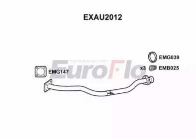 Трубка (EuroFlo: EXAU2012)