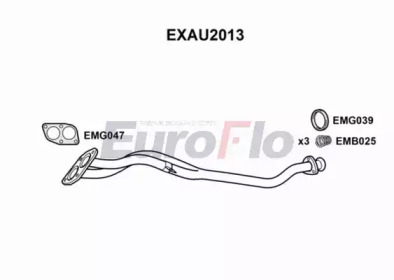 Трубка (EuroFlo: EXAU2013)