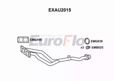 Трубка (EuroFlo: EXAU2015)