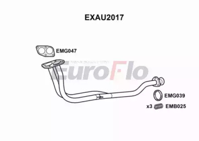 Трубка (EuroFlo: EXAU2017)