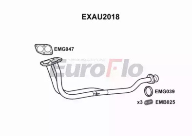 Трубка (EuroFlo: EXAU2018)