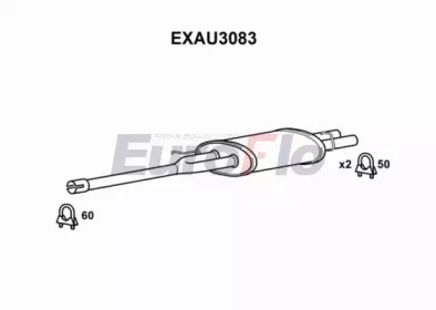 Амортизатор (EuroFlo: EXAU3083)