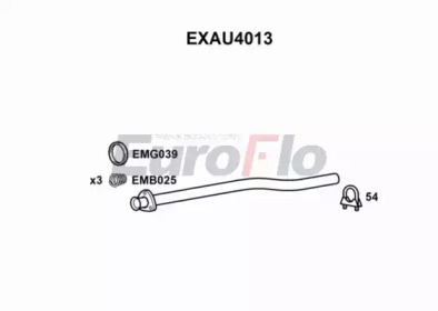 Трубка (EuroFlo: EXAU4013)