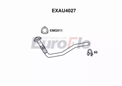 Трубка (EuroFlo: EXAU4027)