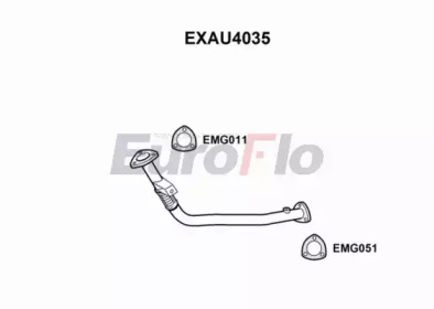 Трубка (EuroFlo: EXAU4035)