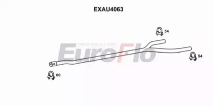 Трубка (EuroFlo: EXAU4063)