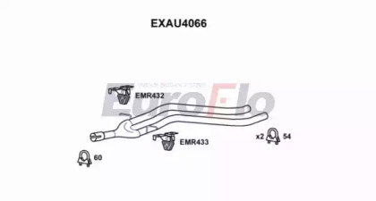 Трубка (EuroFlo: EXAU4066)