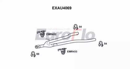 Трубка (EuroFlo: EXAU4069)